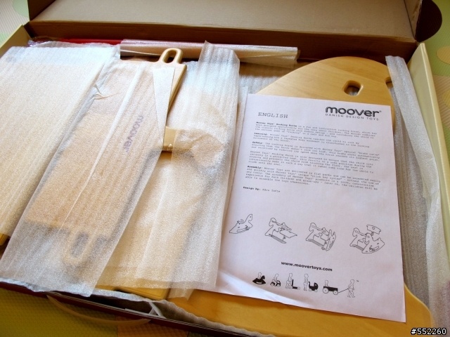 寶寶木馬開箱文-丹麥Moover Design原木搖馬
