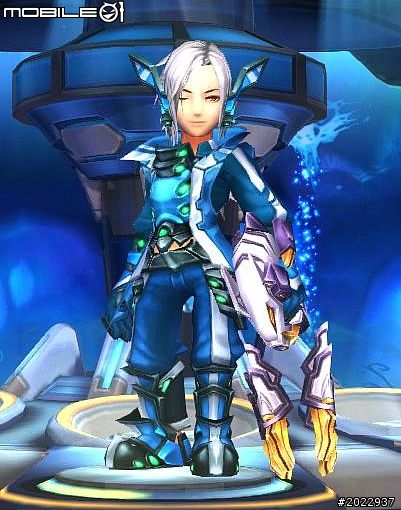 美術優異樂趣多變 《藍星戰記Online》分享