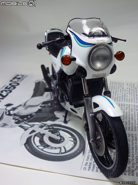 《 OK文有夠機車 》007-008號合併增刊--Yamaha XJR400,RZ350