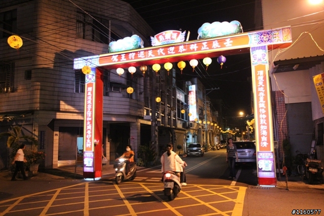 夜騎東港,一起騎車瘋迎王