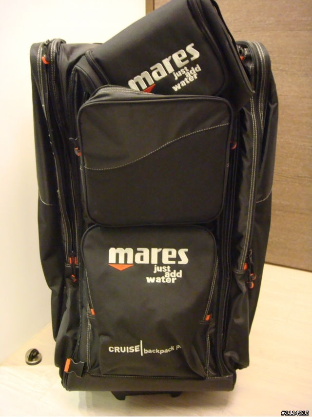 Mares Cruise Backpack Pro 裝備袋簡單開箱(首次開箱,若有不好的地方多多見諒)~
