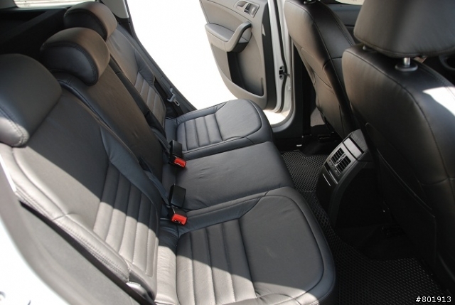 SKODA YETI 1.2 TSI 開箱第二彈---白雪怪
