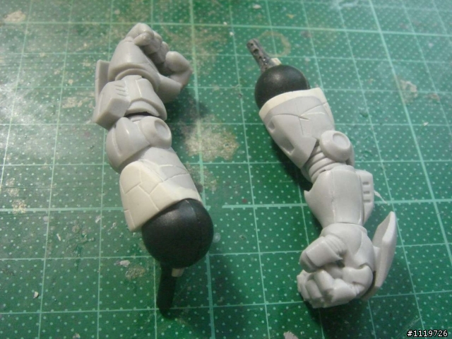 SD 鋼鐵人MK7.(全可動版)