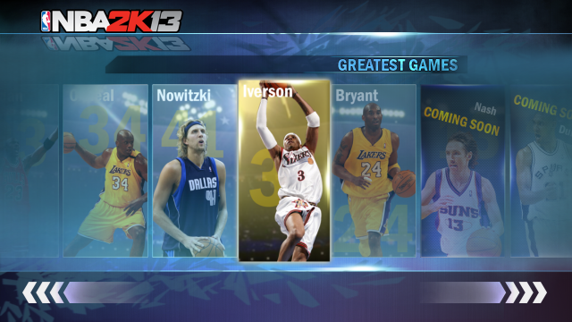 【GAME】NBA 2K13 FEEL TRIAL