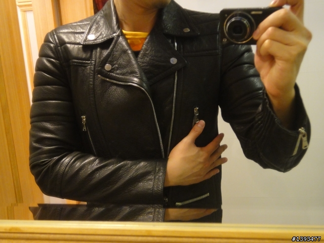 Neil Barrett Biker 皮衣