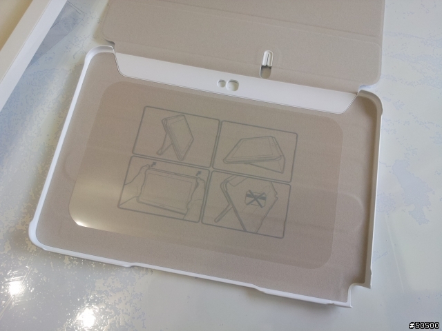 NOTE10.1登錄皮套入手~附上跟ANYMODE皮套比較