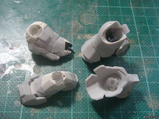 SD 鋼鐵人MK7.(全可動版)