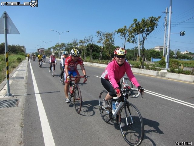 2012歐吉桑和歐巴桑單車環化賽