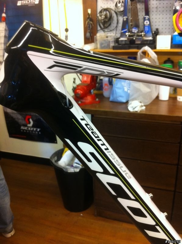2013 SCOTT FOIL Team issue