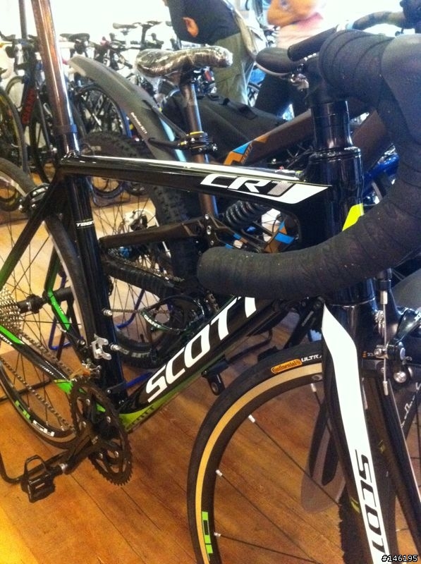2013 SCOTT FOIL Team issue