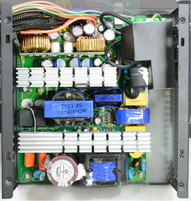 帝海影隼S極致黃金版450W電源供應器簡介及測試