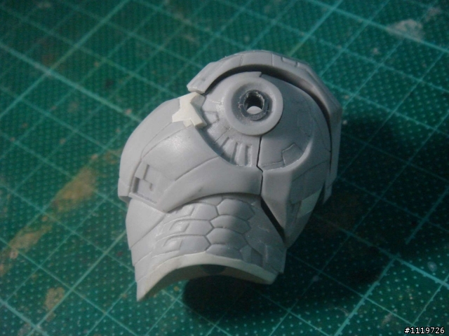 SD 鋼鐵人MK7.(全可動版)