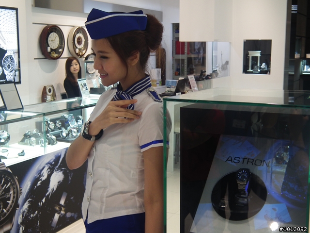 SEIKO ASTRON跨世紀GPS腕表體驗會心得