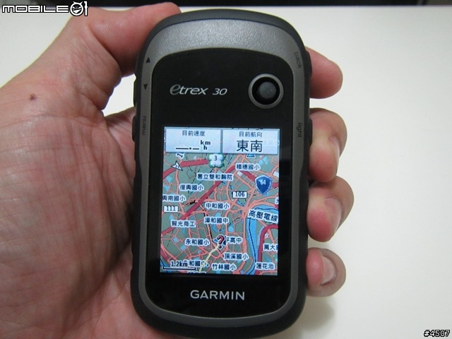 【新機測試】雙星定位 叢林玩家 Garmin eTrex 30 掌上型雙星定位導航儀