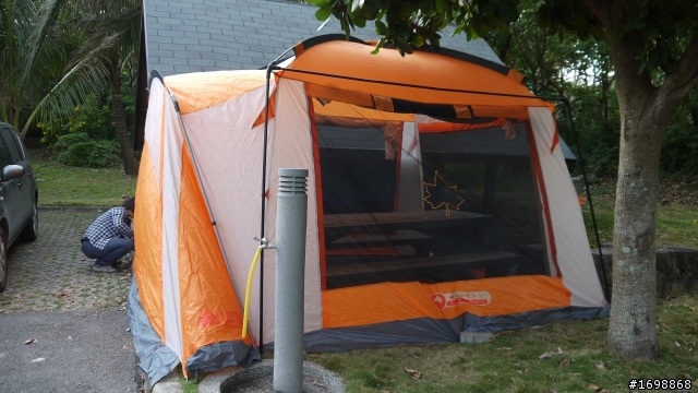 KELTY Ridge 6人新帳篷入荷~終於飄洋過海抵達