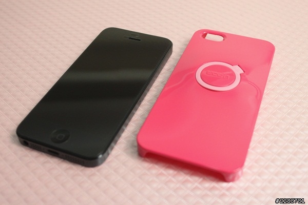 【開箱】CDN iPhone 5 指環支架保護殼