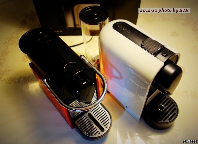 I Love "U" - NESPRESSO "U" -(2014.7 update:"U" 故障了! #238樓 辣雞不要買!)