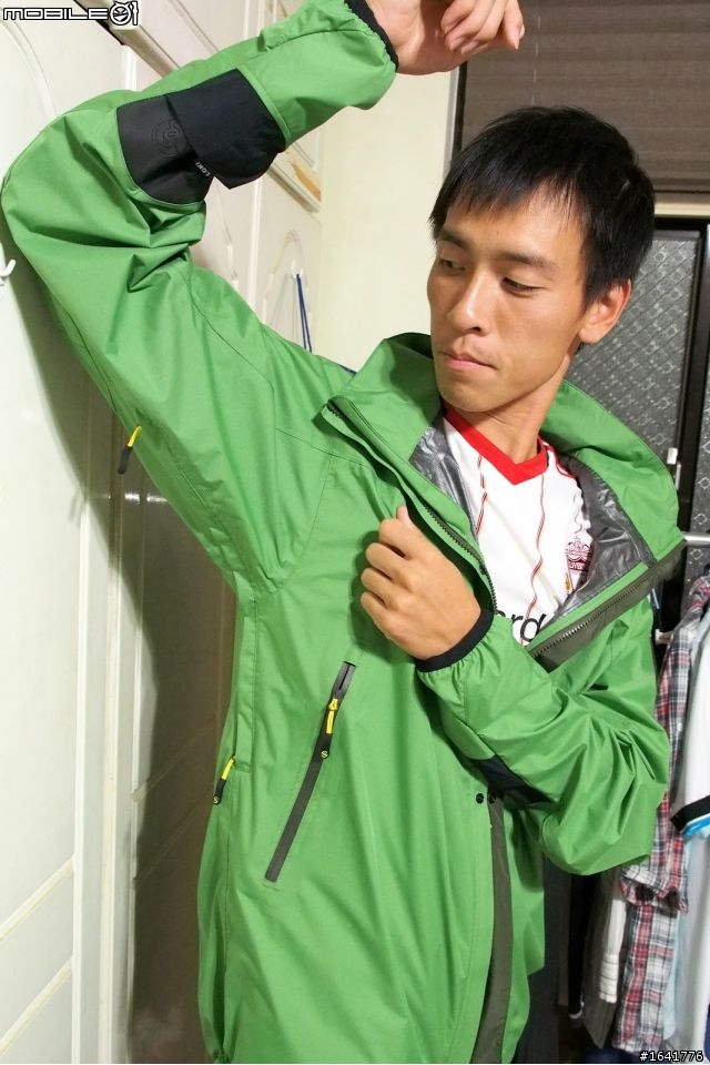 LOKI 輕量防水夾克!