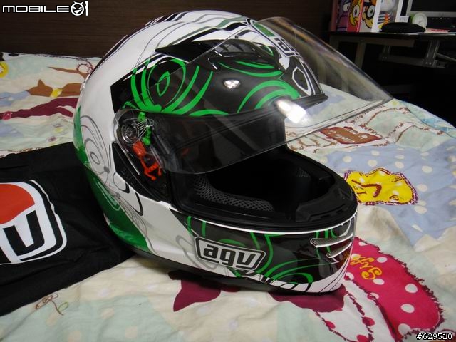 兩個願望~一次滿足!! AGV Horizon Absolute Italia~