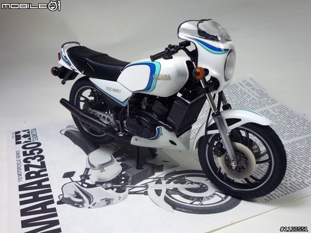 《 OK文有夠機車 》007-008號合併增刊--Yamaha XJR400,RZ350