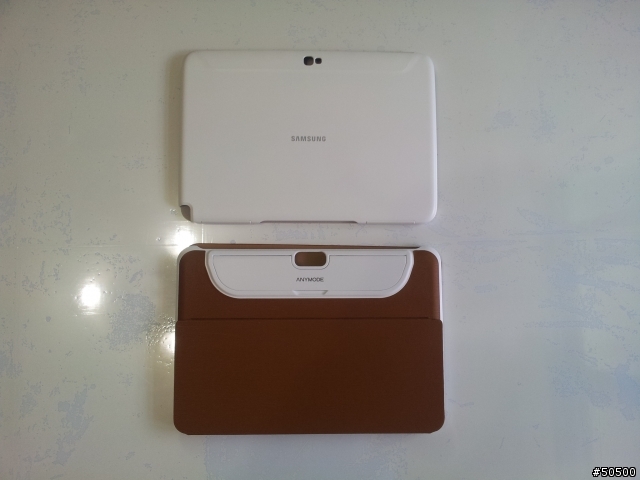 NOTE10.1登錄皮套入手~附上跟ANYMODE皮套比較