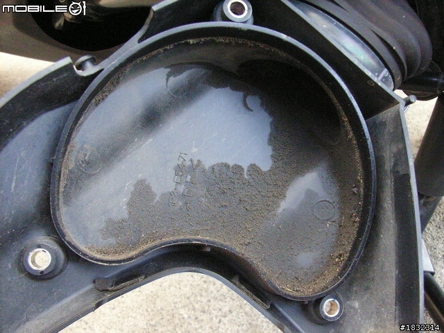 YAMAHA GTR aero 更換空濾 + 傳動小海綿 & 心得 (圖多)