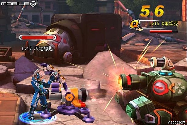 美術優異樂趣多變 《藍星戰記Online》分享
