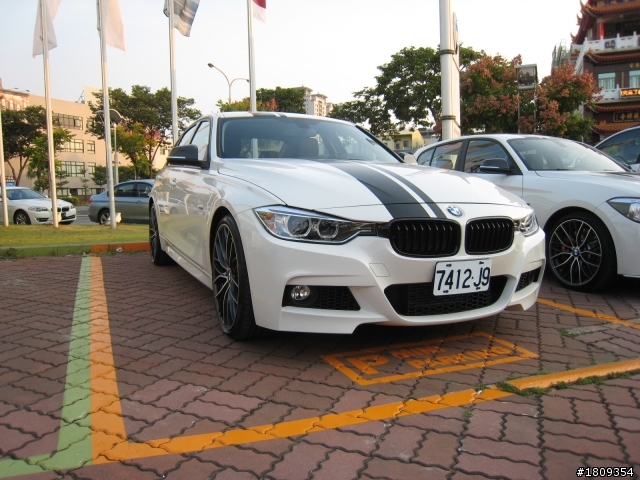 2012 F30 M Performance 320d 試駕報告