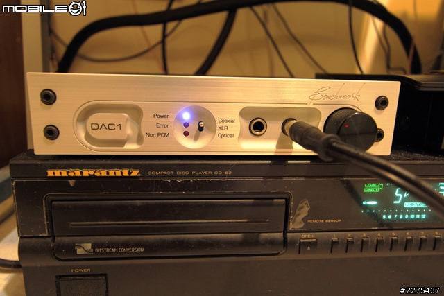 第二次開箱-WOOAUDIO WA6 /benchmark dac1 感想更新