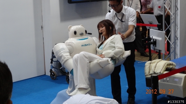 日本HCR國際福祉機器展3日行