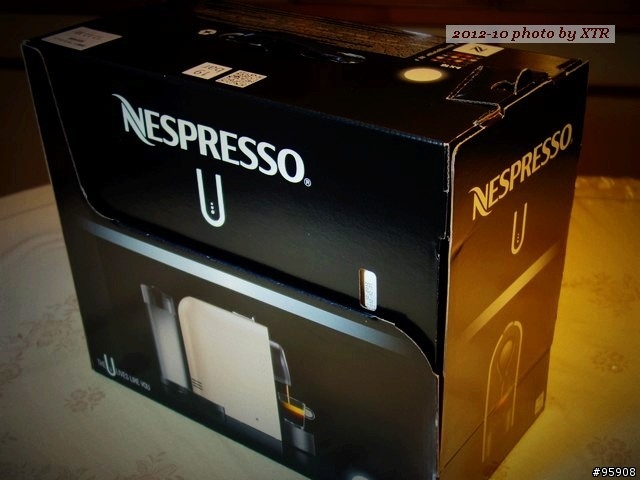 I Love "U" - NESPRESSO "U" -(2014.7 update:"U" 故障了! #238樓 辣雞不要買!)
