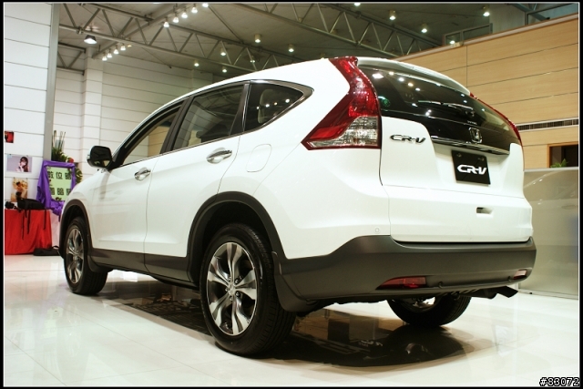 Super CR-V 4 賞車+試駕圖文心得