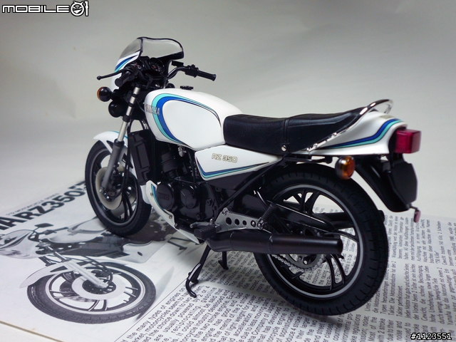 《 OK文有夠機車 》007-008號合併增刊--Yamaha XJR400,RZ350