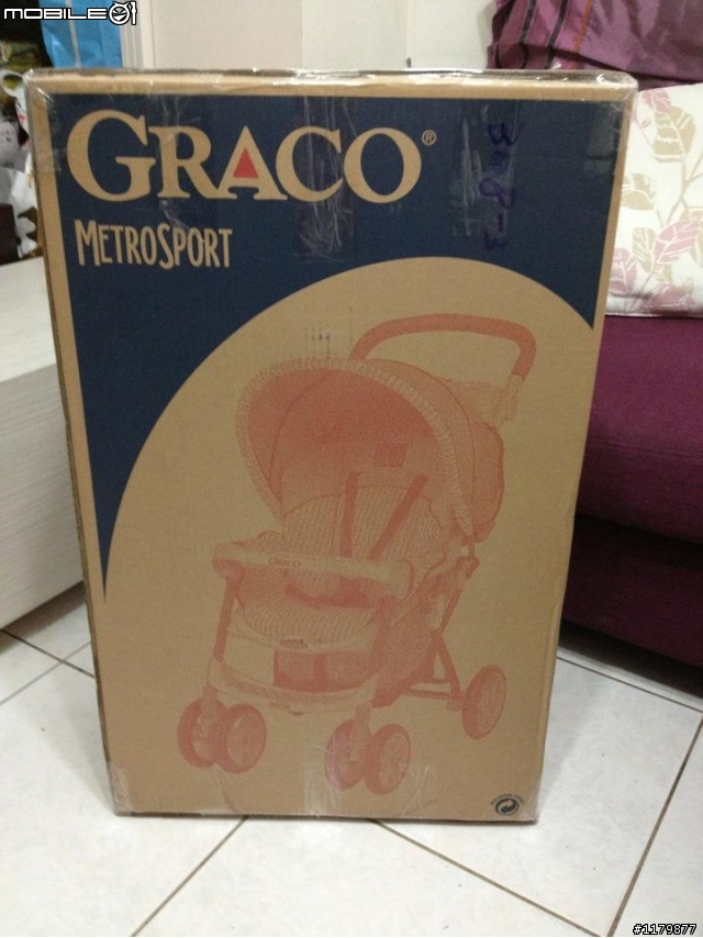 GRACO豪華推車 (開箱)