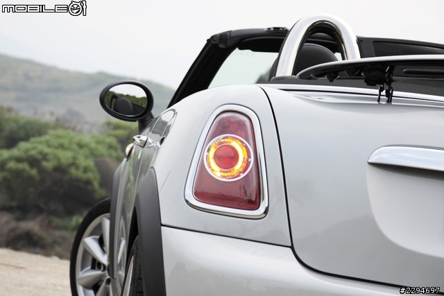 領略御風操駕快感 Mini Cooper S Roadster