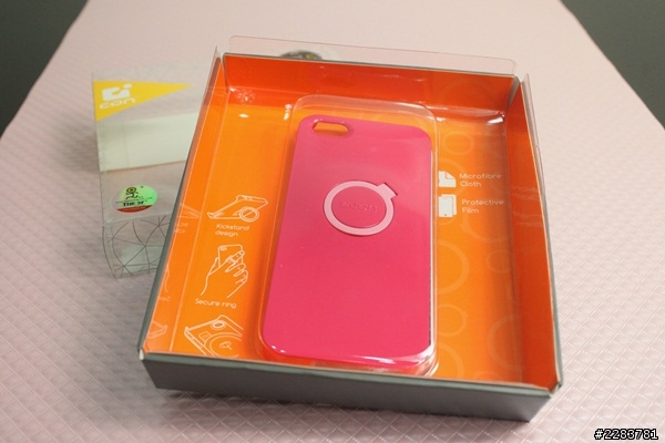 【開箱】CDN iPhone 5 指環支架保護殼