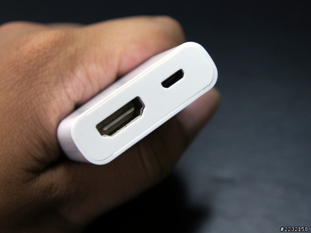 【開箱】平民價〈HDMI轉換線 Apple Digital AV Adapter〉開箱分享