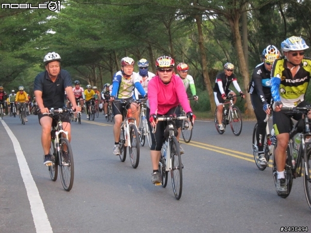 2012歐吉桑和歐巴桑單車環化賽