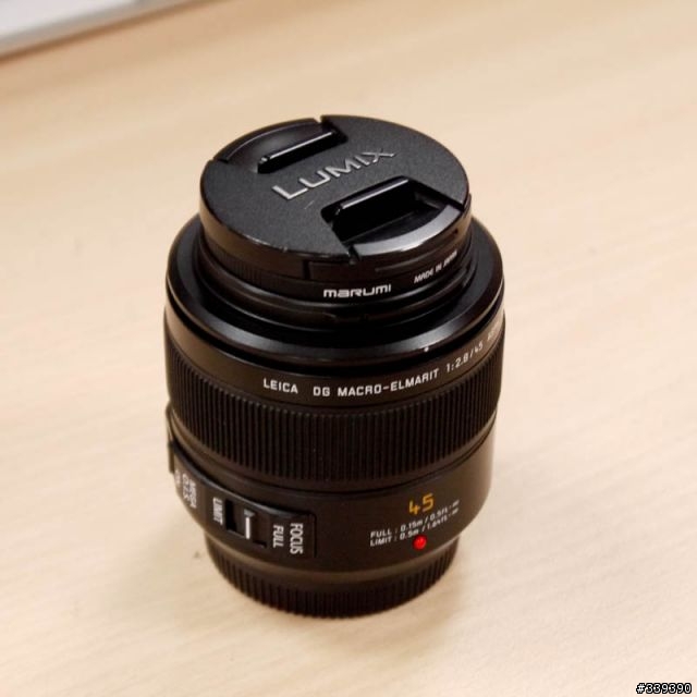 新機 + 萊卡鏡 ~~ 我的 PAnasonic G5 最 "美白" 開箱