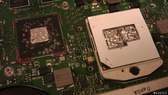 HP Envy 14-1011TX 之 更換散熱膏 ~ 簡化版!