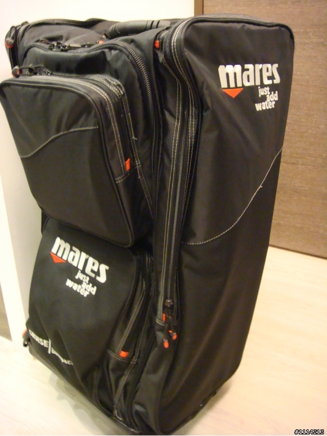 Mares Cruise Backpack Pro 裝備袋簡單開箱(首次開箱,若有不好的地方多多見諒)~