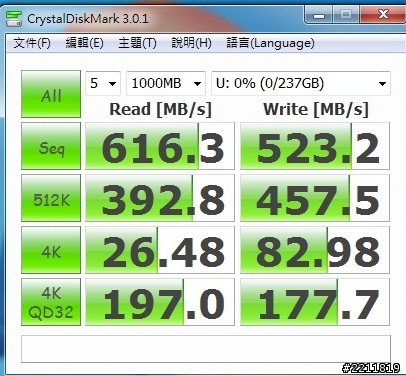 PLEXTOR M5 Pro完美開箱 + RAID 0困惑測試~請高手幫忙解惑….