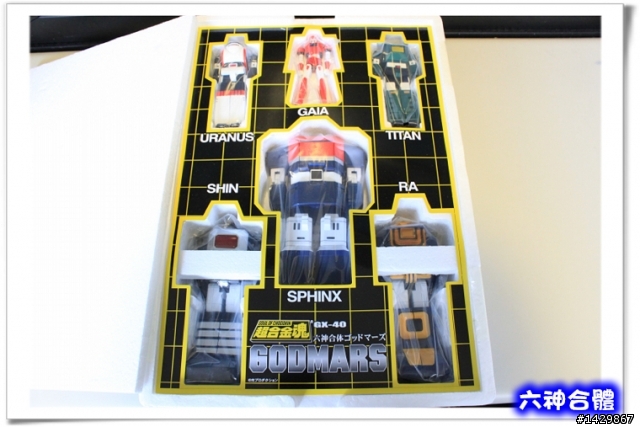 童年願望最後一片拼圖 ~『六神合體』
