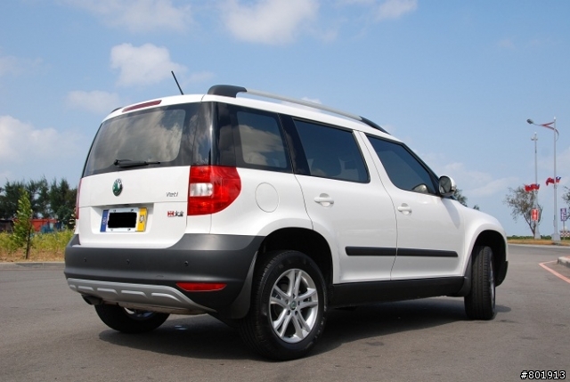 SKODA YETI 1.2 TSI 開箱第二彈---白雪怪