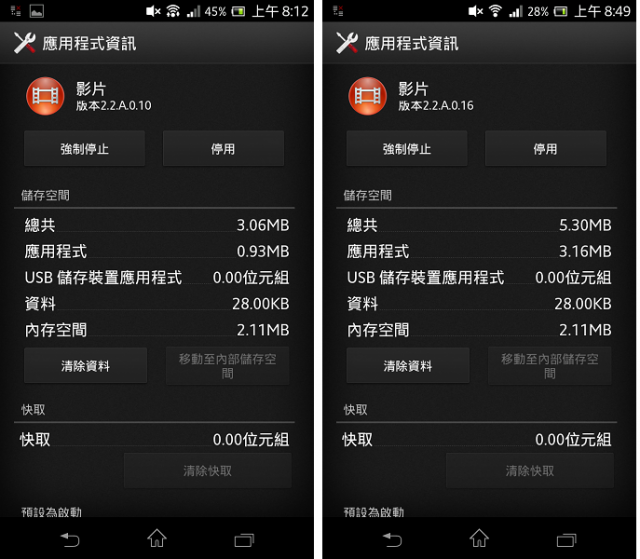 由 Xperia T 7.0.A.3.195 預覽 TX 將來 7.0.A.3.195 可能的改變