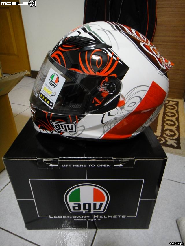 兩個願望~一次滿足!! AGV Horizon Absolute Italia~