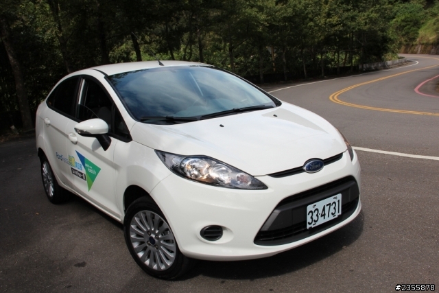桃園復興鄉小烏來逍遙遊- Ford Fiesta試駕心得
