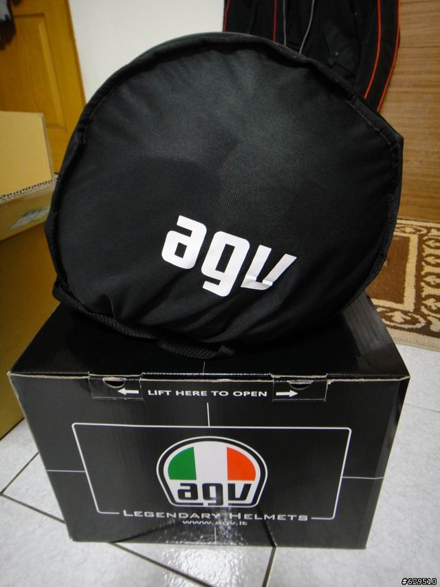 兩個願望~一次滿足!! AGV Horizon Absolute Italia~