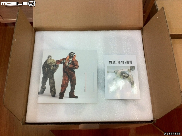 【開箱】threeA METAL GEAR SOLID REX 開箱文