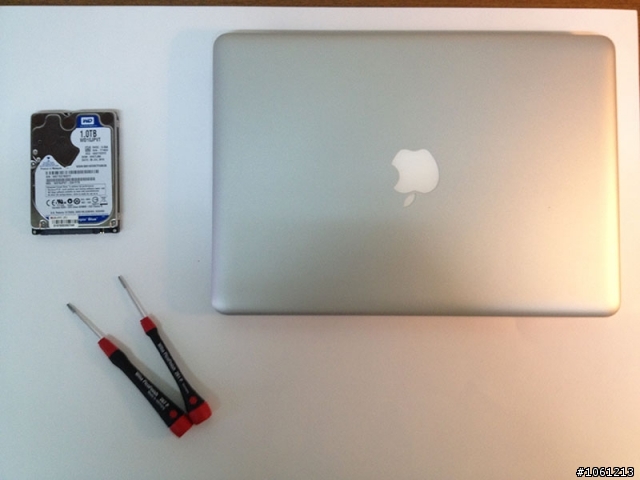 WD10JPVT in Macbook Pro mbp
